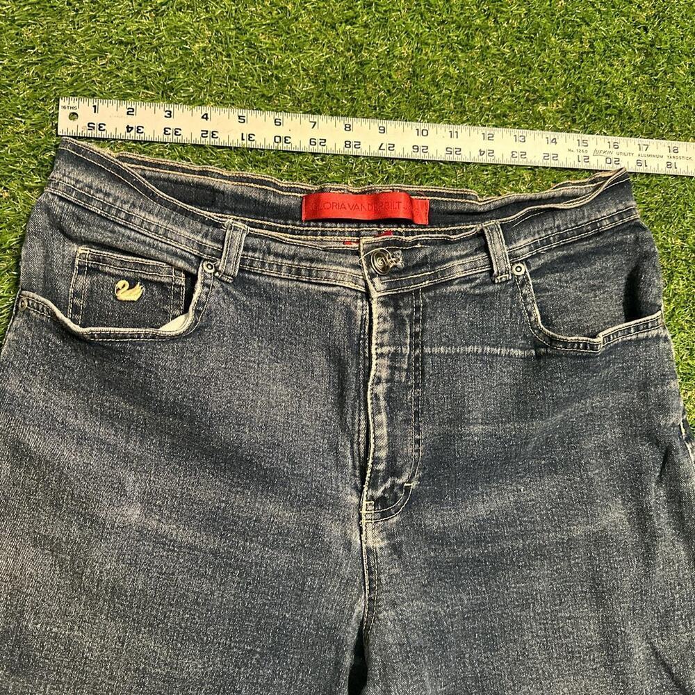 Vintage Gloria Vanderbilt Women's Jeans - Picture 5 of 6